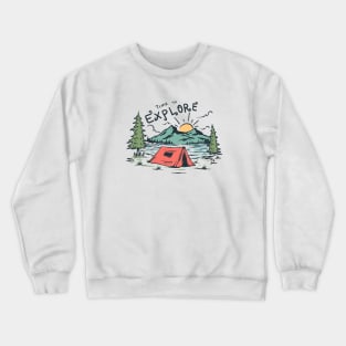 Time to explore Crewneck Sweatshirt